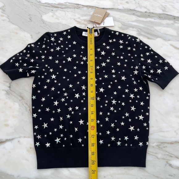 MICHAEL KORS COLLECTION STAR STUDDED KNIT S NWTS! - Picture 15 of 16